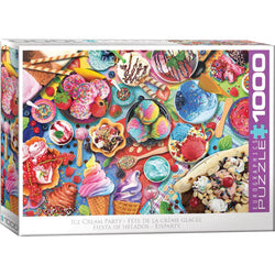 Ice Cream Party 1000 Piece Jigsaw Puzzle Eurographics (ONLINE ORDER ONLY)