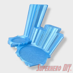 Ice Crystal Dual Display – Sized to Fit Funko Pop Superman #562 & Krypto #565 (ONLINE ORDER ONLY)