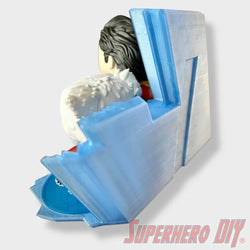 Ice Crystal Dual Display – Sized to Fit Funko Pop Superman #562 & Krypto #565 (ONLINE ORDER ONLY)