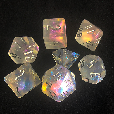 Ice Fae RPG Dice Set (ONLINE ORDER ONLY)