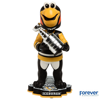 Pittsburgh Penguins 2017 NHL Stanley Cup Champions Bobbleheads (ONLINE ORDER ONLY)