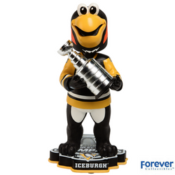 Pittsburgh Penguins 2017 NHL Stanley Cup Champions Bobbleheads (ONLINE ORDER ONLY)