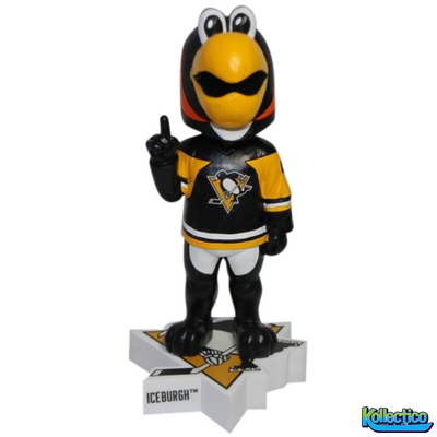 NHL Logo Base Mascot Bobbleheads (ONLINE ORDER ONLY)