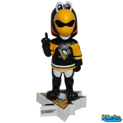 NHL Logo Base Mascot Bobbleheads (ONLINE ORDER ONLY)