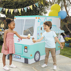 Ice Cream & Cupcake Truck Kids Playhouse