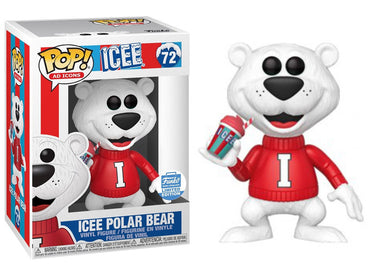 Icee Polar Bear (Ad Icons) 72 - Funko Shop Exclusive (Online Order Only)
