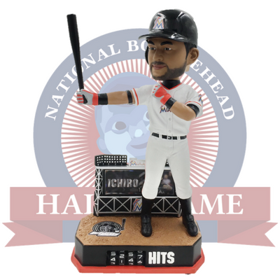 Ichiro Hit Counter Bobblehead (ONLINE ORDER ONLY)