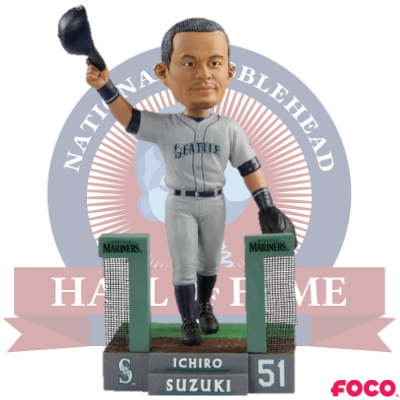 Ichiro Suzuki Seattle Mariners Farewell Bobblehead (ONLINE ORDER ONLY)