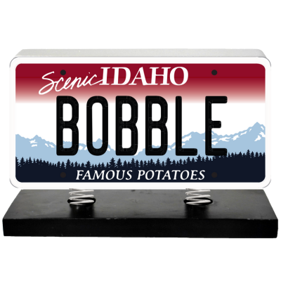 License Plate Bobbles (ONLINE ORDER ONLY)