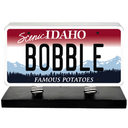 License Plate Bobbles (ONLINE ORDER ONLY)