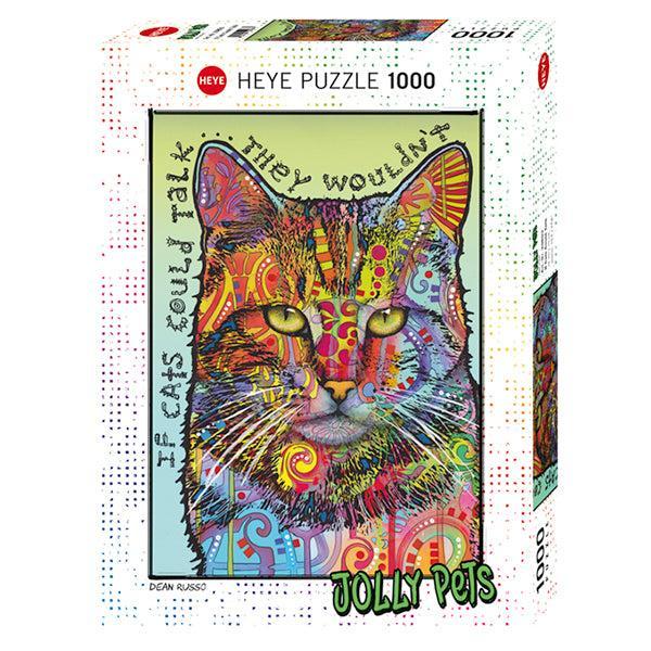 If Cats Could Talk Jolly Pets 1000 Piece Jigsaw Puzzle Heye (ONLINE ORDER ONLY)
