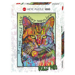 If Cats Could Talk Jolly Pets 1000 Piece Jigsaw Puzzle Heye (ONLINE ORDER ONLY)