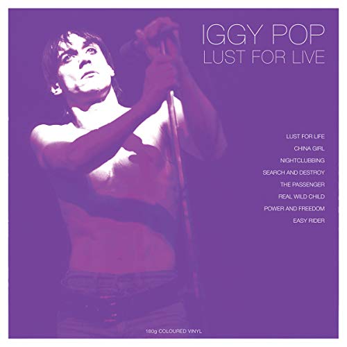LUST FOR LIVE [Vinyl]