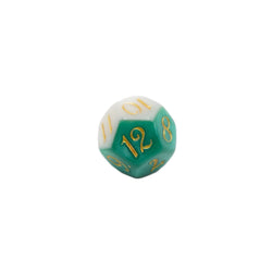 Two-Faced Iguana - 7 Piece DnD Dice Set | Acrylic RPG Gaming Dice (ONLINE ORDER ONLY)