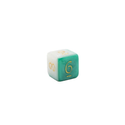 Two-Faced Iguana - 7 Piece DnD Dice Set | Acrylic RPG Gaming Dice (ONLINE ORDER ONLY)