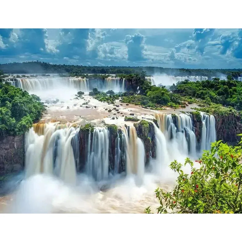 Iguazu Waterfalls, Brazil 2000 Piece Jigsaw Puzzle Ravensburger