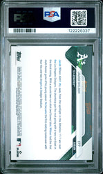 Graded 2025 Topps Now Jacob Wilson #177 Rookie RC Baseball Card PSA 9 Mint (ONLINE ORDER ONLY)