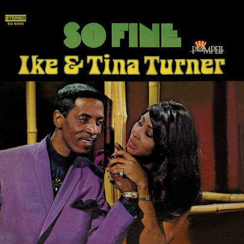 So Fine (Purple & Black Splatter Vinyl) (Colored Vinyl, Purple, Black, Gatefold LP Jacket, Reissue) [Vinyl] (ONLINE ORDER ONLY)