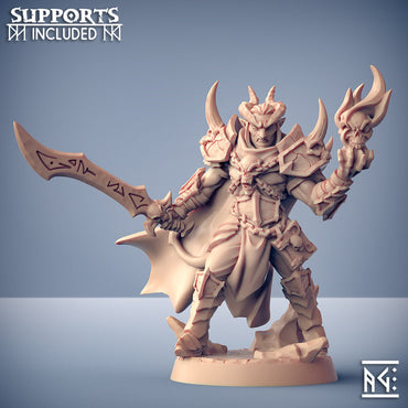 3D Printed Artisan Guild Ildamos Half Blood Abyss Demons Set 28mm 32mm (Online Only)