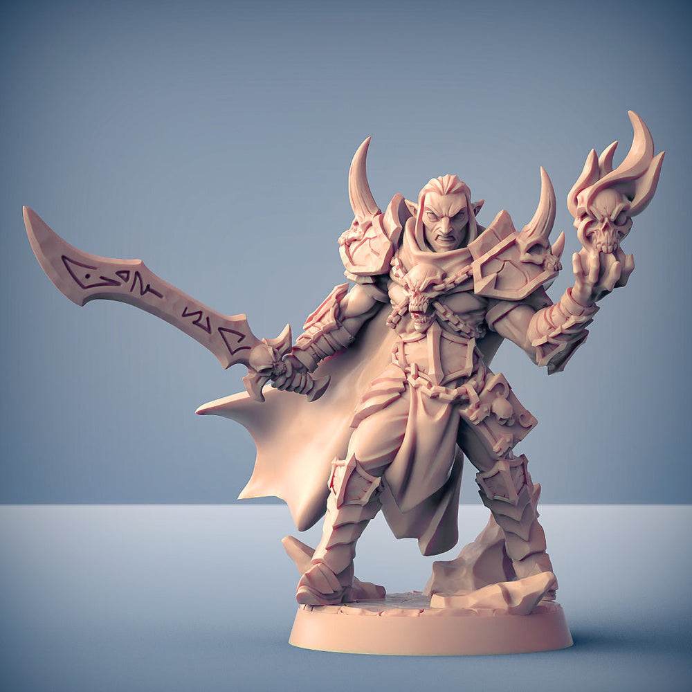 3D Printed Artisan Guild Ildamos Half Blood Abyss Demons Set 28mm 32mm (Online Only)