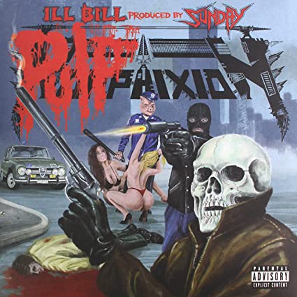 Pulp Phixion (Limited Edition) [Import] [Vinyl] (ONLINE ORDER ONLY)