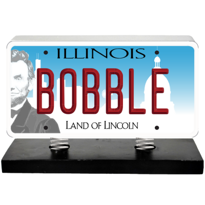 License Plate Bobbles (ONLINE ORDER ONLY)