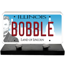 License Plate Bobbles (ONLINE ORDER ONLY)