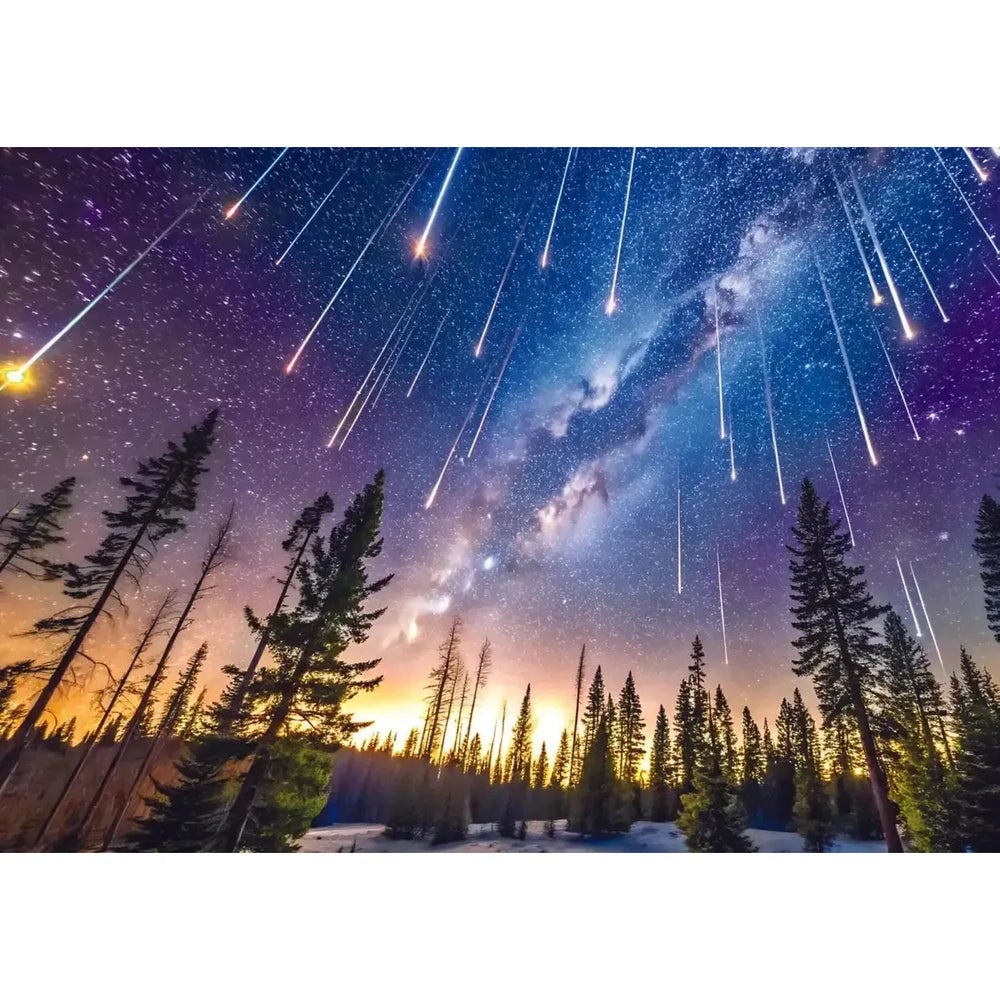 Illuminating Meteor Shower 1000 Piece Jigsaw Puzzle Trefl (ONLINE ORDER ONLY)