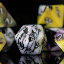 Illusion Acrylic Dice Set