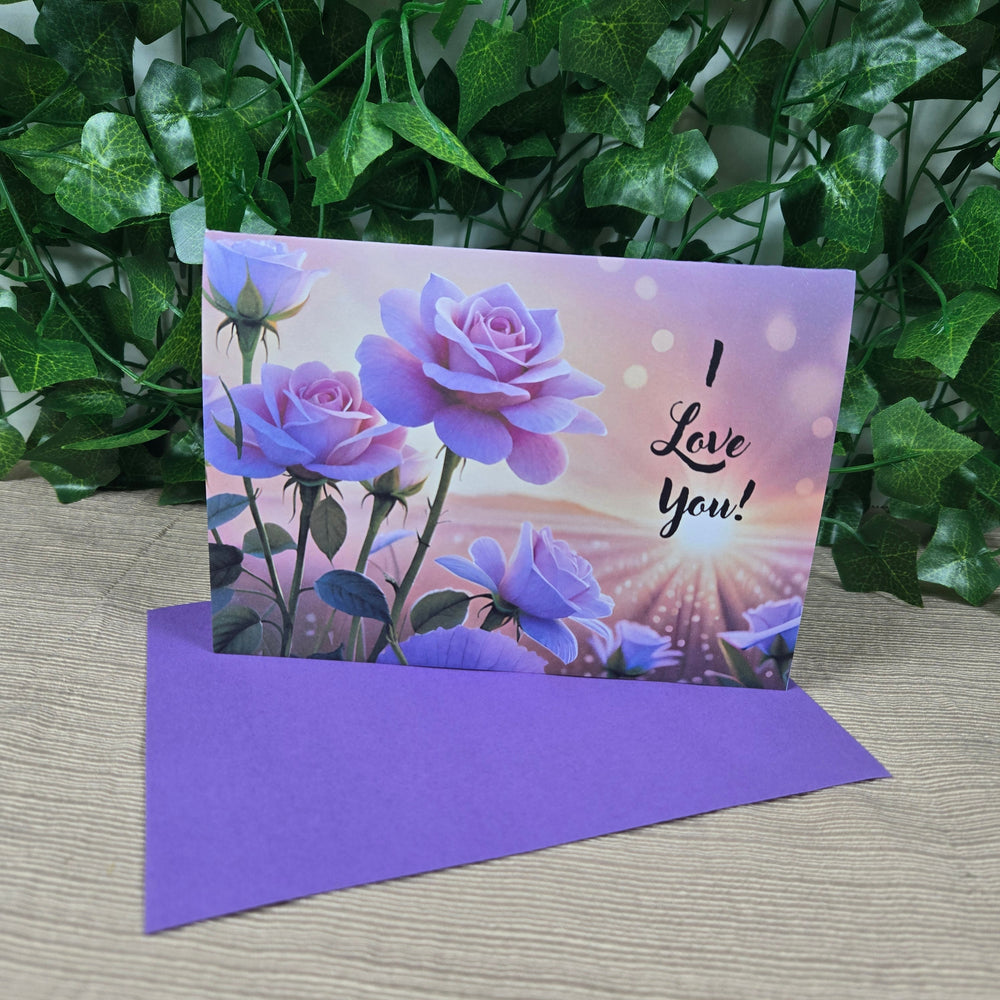 Beautiful I Love You Card (ONLINE ORDER ONLY)