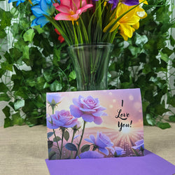 Beautiful I Love You Card (ONLINE ORDER ONLY)