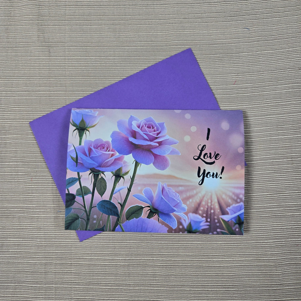 Beautiful I Love You Card (ONLINE ORDER ONLY)