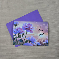 Beautiful I Love You Card (ONLINE ORDER ONLY)