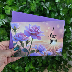 Beautiful I Love You Card (ONLINE ORDER ONLY)
