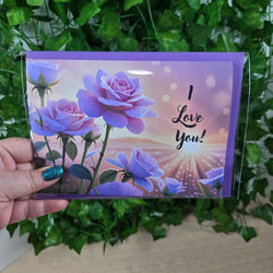 Beautiful I Love You Card (ONLINE ORDER ONLY)