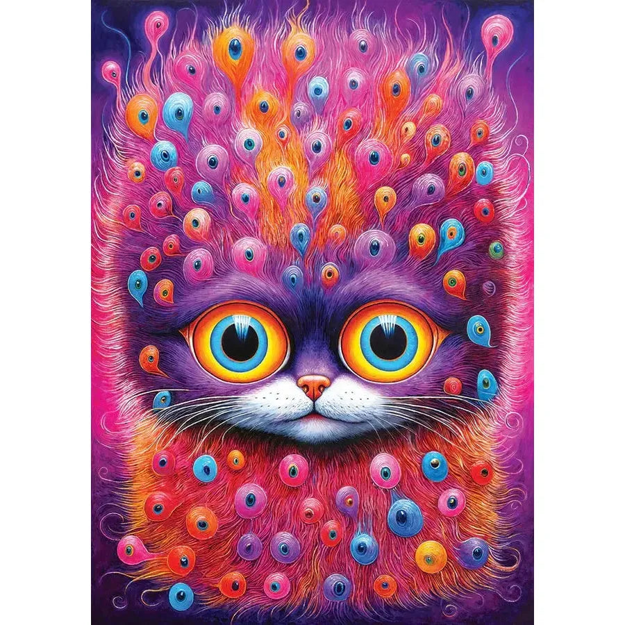 I'm Watching You 1000 Piece Jigsaw Puzzle Enjoy (ONLINE ORDER ONLY)