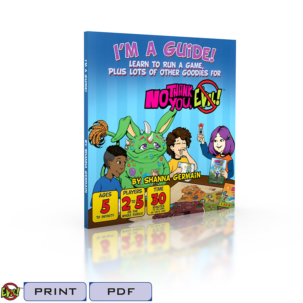 No Thank You Evil! RPG: I'm A Guide (ONLINE ORDER ONLY)
