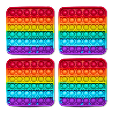 .4 Extra Rainbow Fidget Mats (The Fidget Game: Sight Words) (Online Order Only)