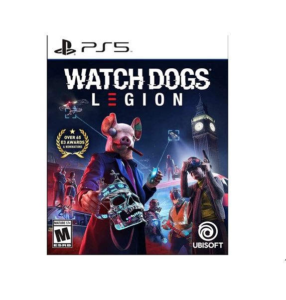 Watchdog: Legions | PS5 | New (ONLINE ORDER ONLY)