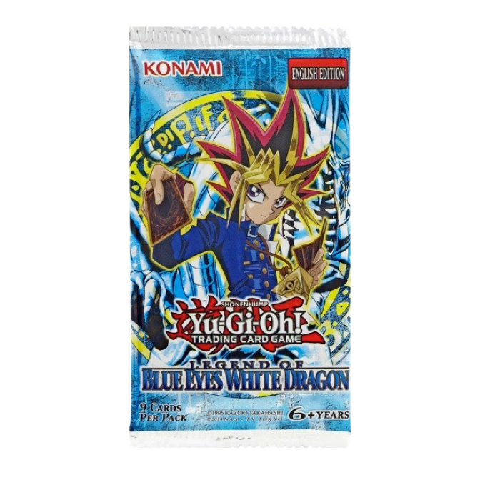 Legend of the Blue Eyes White Dragon Booster | Unlimited 25th Anniversary | New (ONLINE ORDER ONLY)