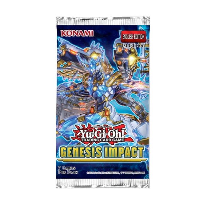 Genesis Impact Booster | 1st Edition | New (ONLINE ORDER ONLY)