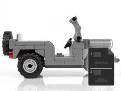 Willys Jeep - Instructions Only (ONLINE ORDER ONLY)