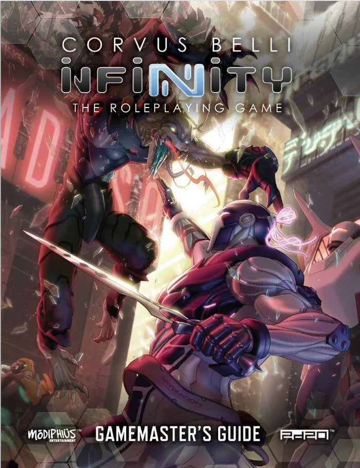 Infinity Gamemaster's Guide (ONLINE ORDER ONLY)