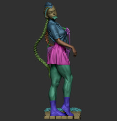 Cammy - Street Fighter - 1:6 Scale (ONLINE ORDER ONLY)