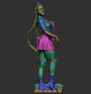 Cammy - Street Fighter - 1:6 Scale (ONLINE ORDER ONLY)