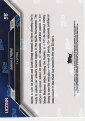 2024 Topps Bowman U Now Sarah Strong #96 Blue /49 Rookie RC Basketball Card (ONLINE ORDER ONLY)