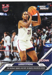 2024 Topps Bowman U Now Sarah Strong #96 Blue /49 Rookie RC Basketball Card (ONLINE ORDER ONLY)