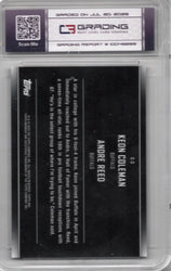Graded 2024 Topps Midnight Andre Reed/Keon Coleman #C3 Consellations Football Card C3G 10 Gem Mint (ONLINE ORDER ONLY)