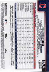 2025 Topps Chrome Sapphire Jhonkensy Noel #RAJN Auto /199 Rookie RC Baseball Card (ONLINE ORDER ONLY)