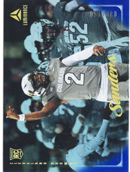 2025 Panini Luminance Shedeur Sanders #176 Blue /150 Rookie RC Football Card (ONLINE ORDER ONLY)